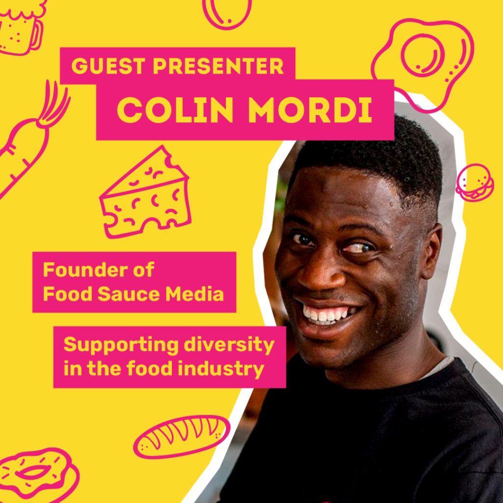 Guest Presenter Colin Mordi