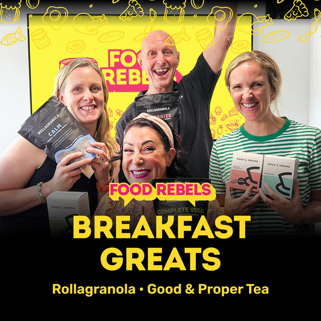 Breakfast Greats episode of Food Rebels