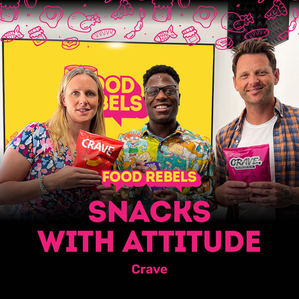 Snacks with Attitude episode of Food Rebels