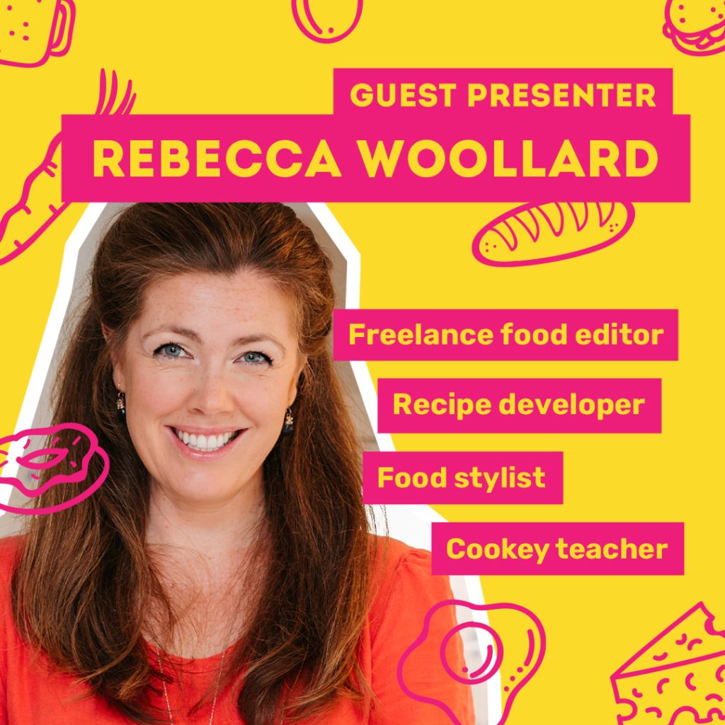Guest Presenter Rebecca Woollard