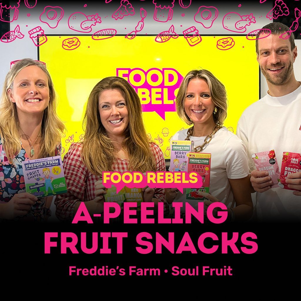 A-Peeling Fruit Snacks episode of Food Rebels