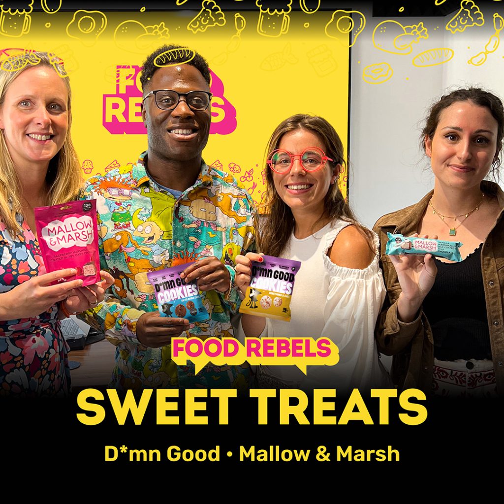 Sweet Treats episode of Food Rebels