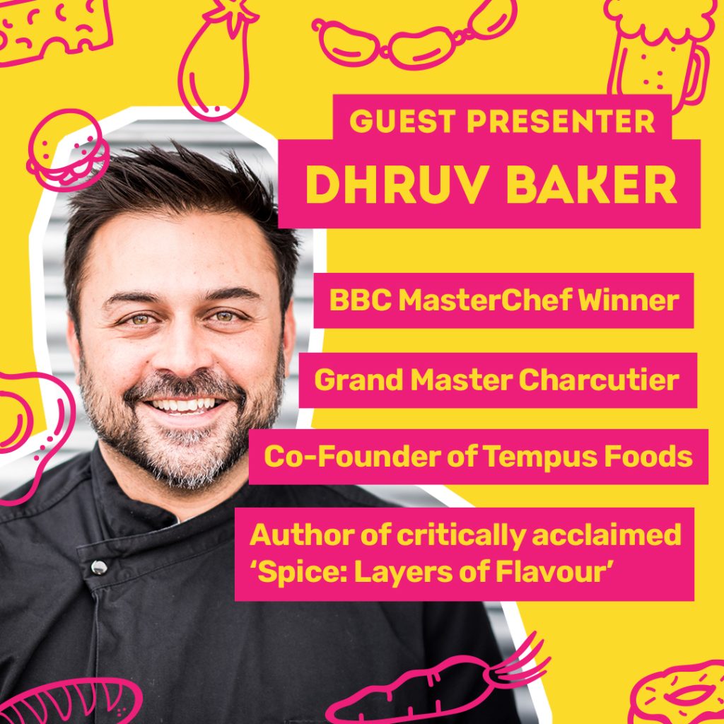 Guest Presenter Dhruv Baker