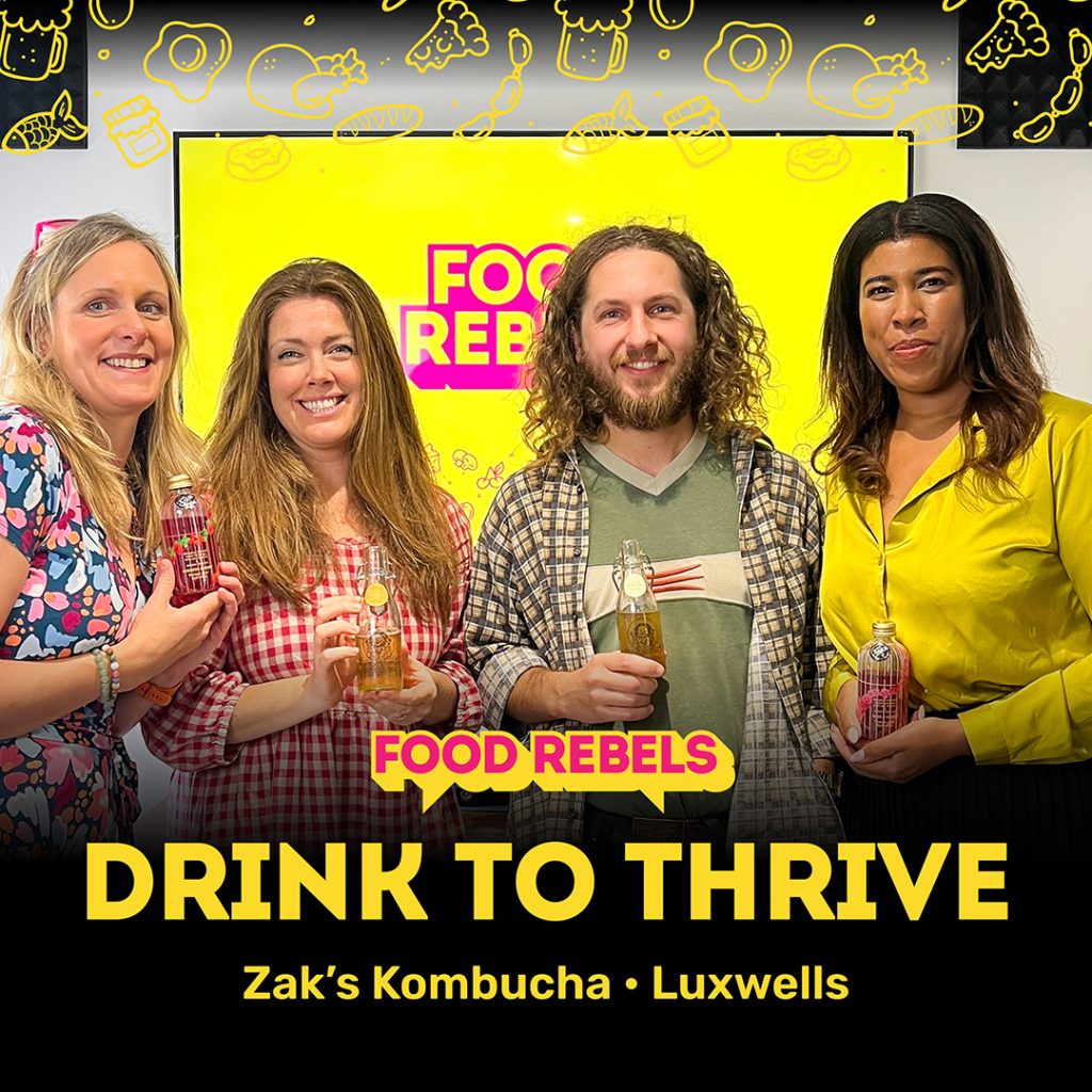 Drink to Thrive episode of Food Rebels
