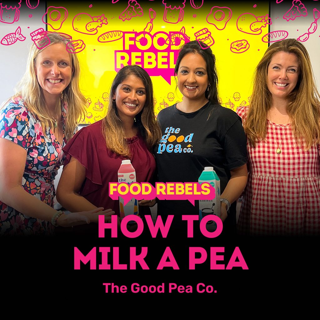 How to Milk a Pea episode of Food Rebels