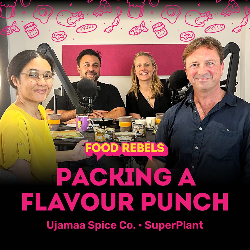 Packing a Flavour Punch episode of Food Rebels