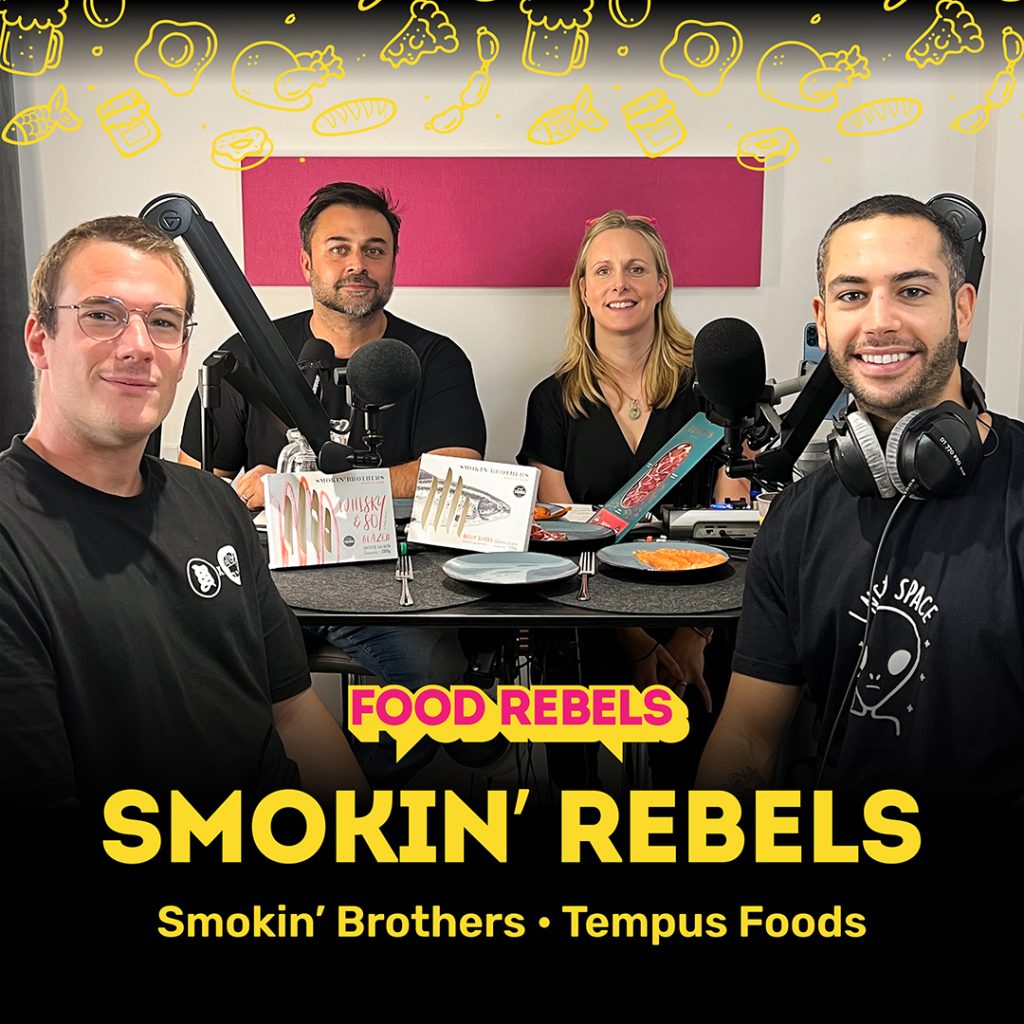 Smokin' Rebels episode of Food Rebels