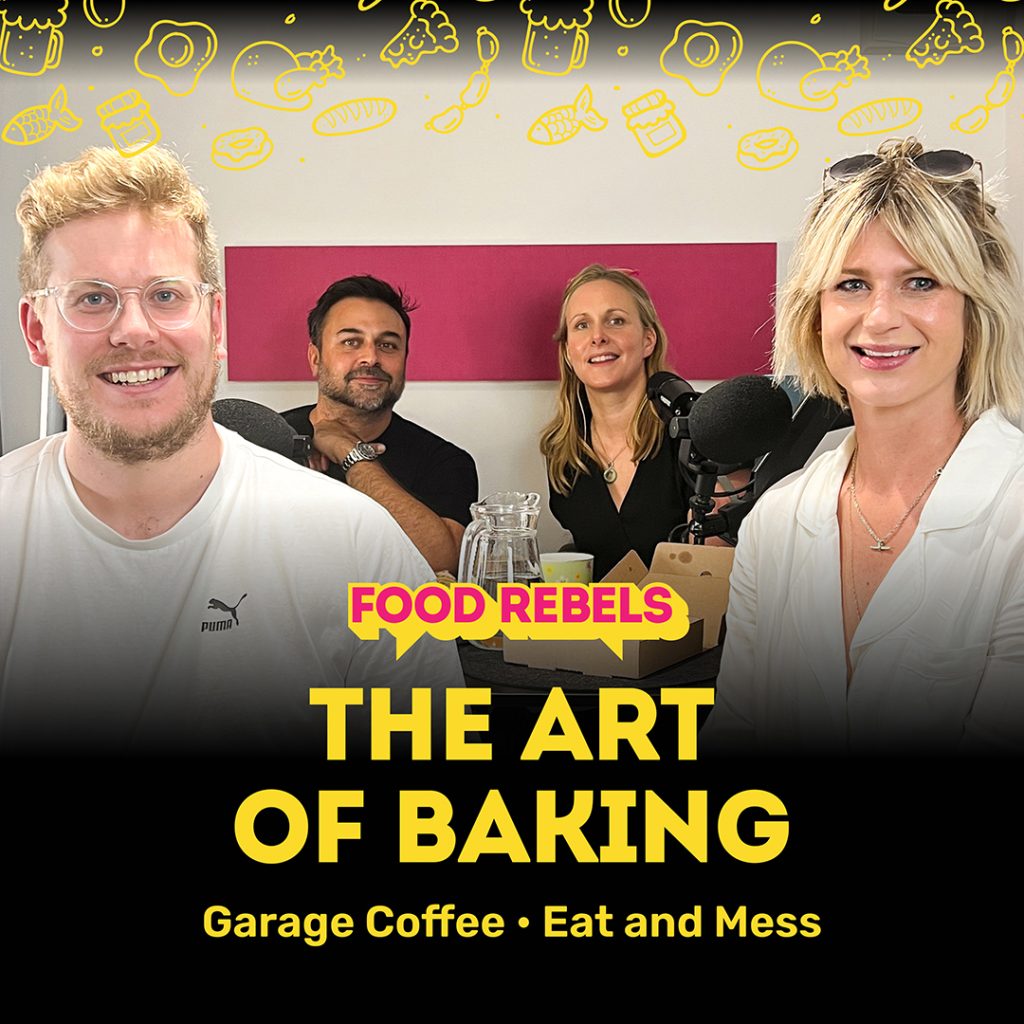 The Art of Baking episode of Food Rebels