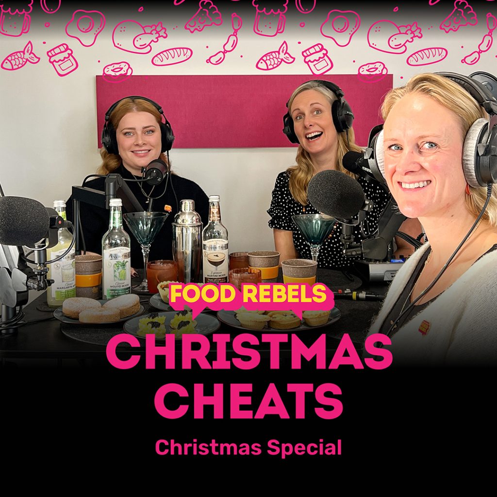 Christmas Cheats episode of Food Rebels