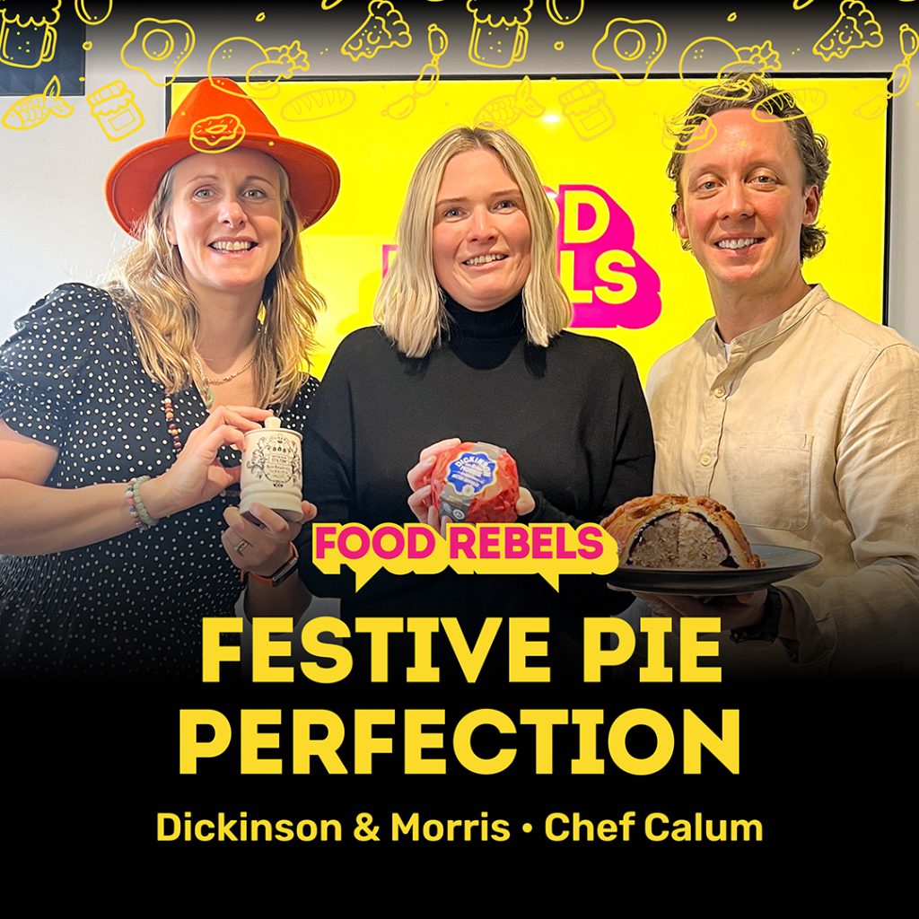 Festive Pie Perfection episode of Food Rebels