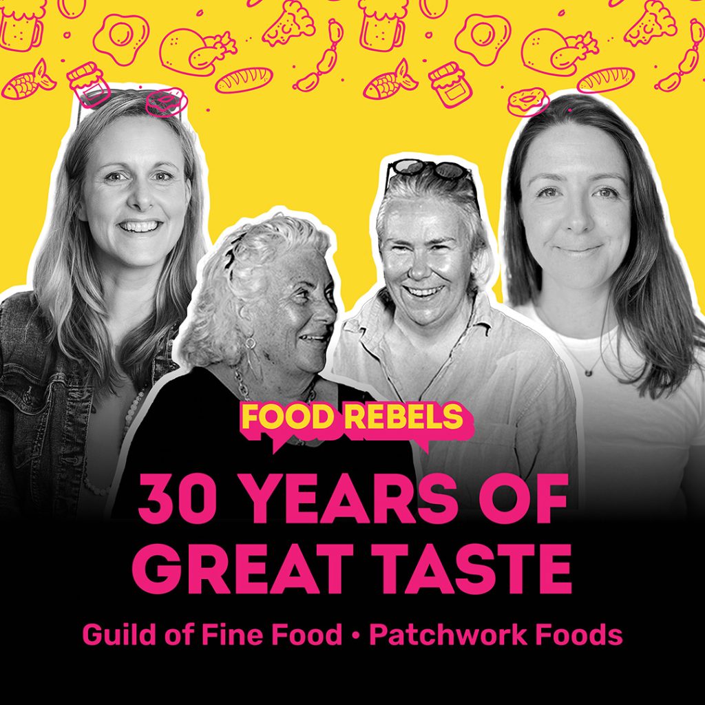 30 Years of Great Taste episode of Food Rebels.
