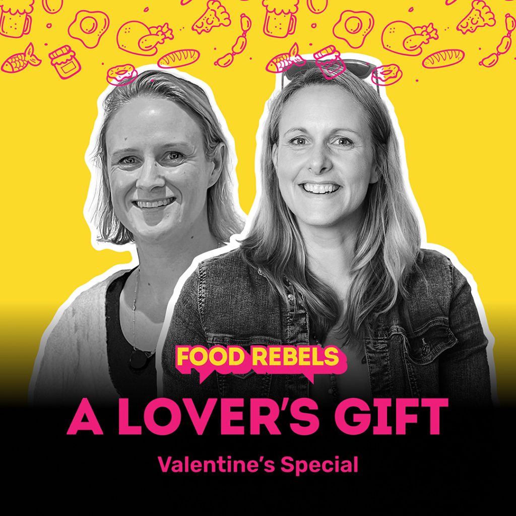 A Lover's Gift episode of Food Rebels.