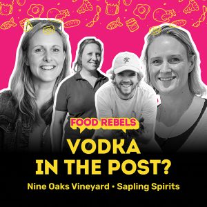 Vodka in the Post episode of Food Rebels