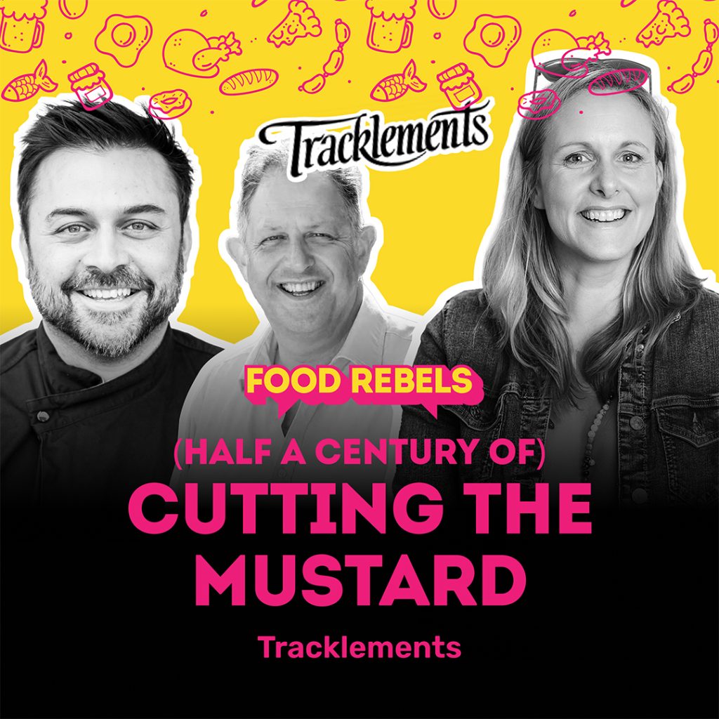 (Half a Century of) Cutting the Mustard episode of Food Rebels
