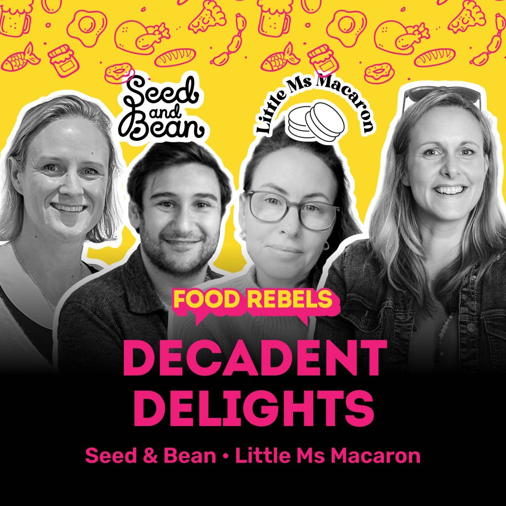 Decadent Delights episode of Food Rebels