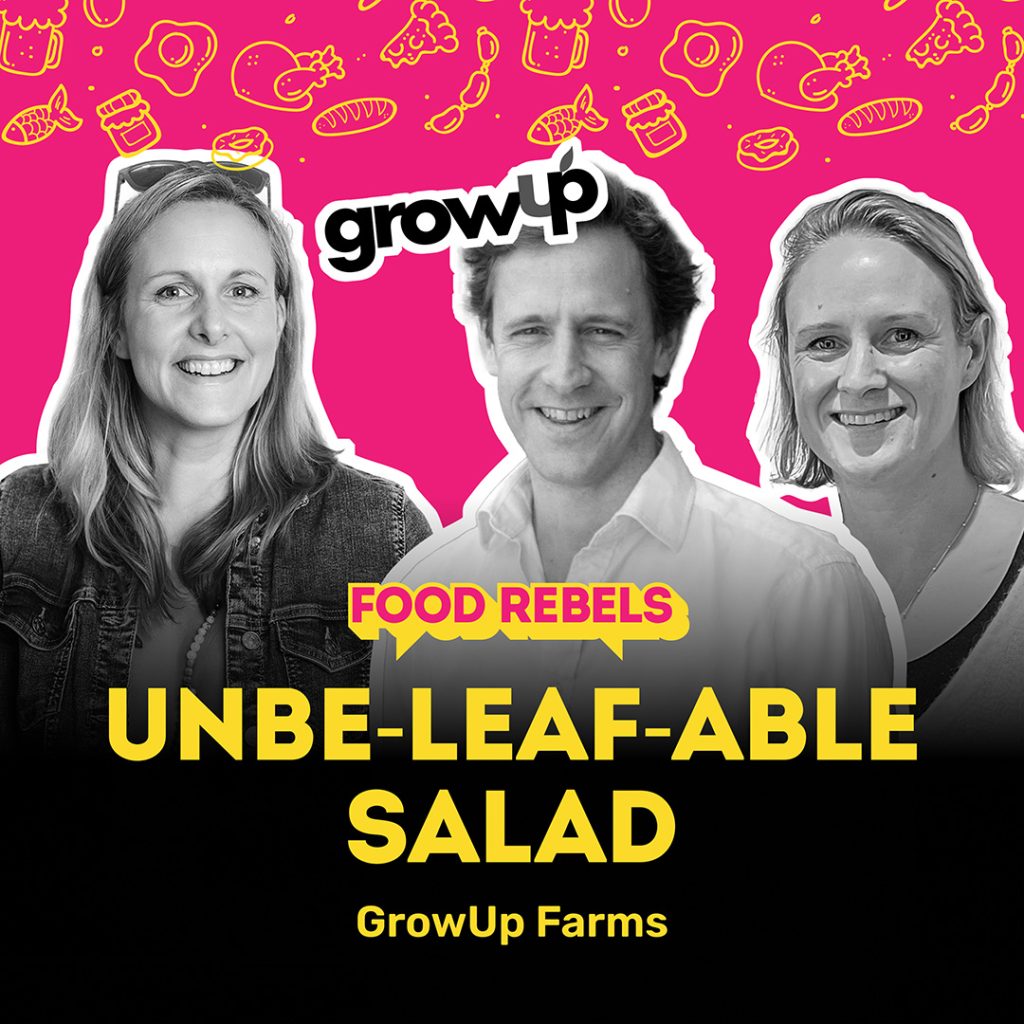 Unbe-LEAF-able Salad episode of Food Rebels