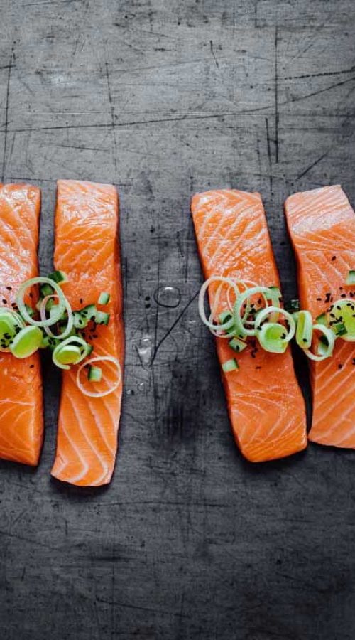 wholesale seafood salmon