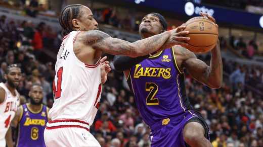 NBA Lakers vs Bulls - NBA drops marijuana-testing