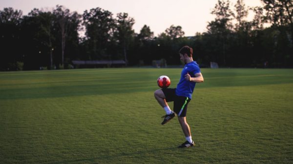 Photo Football player