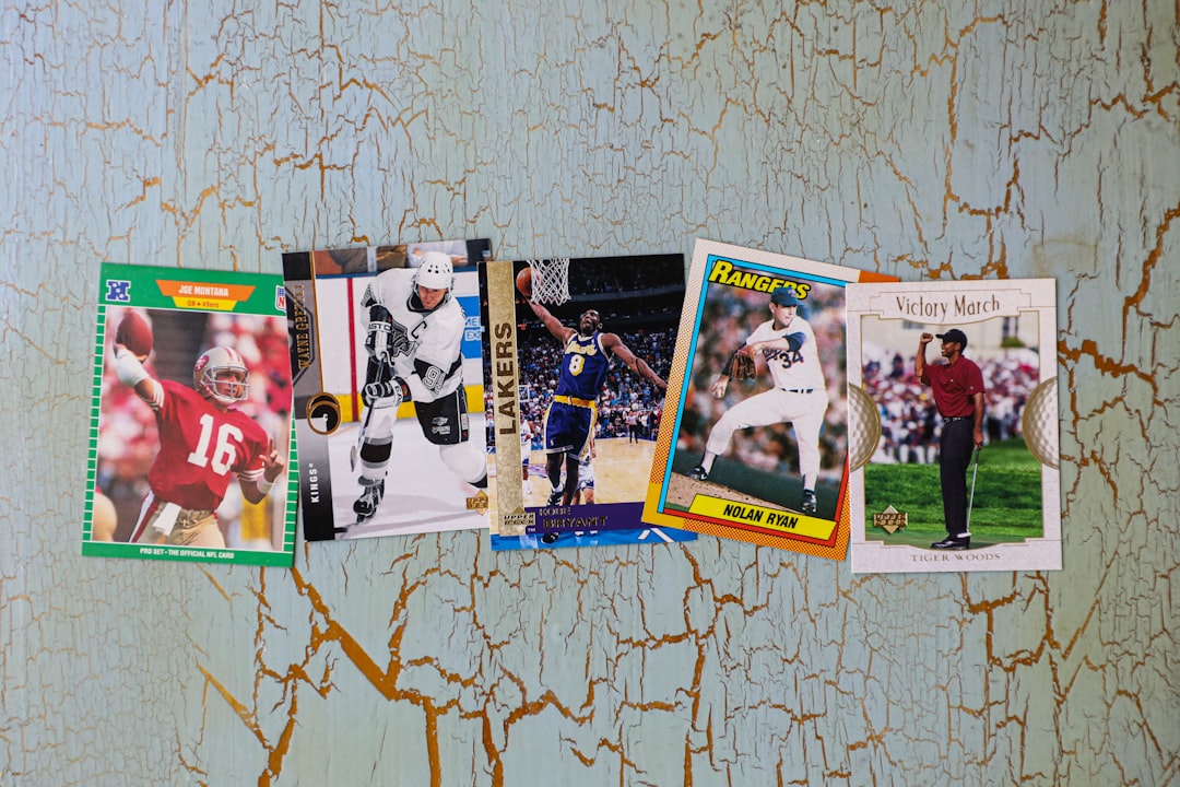 Photo Football cards