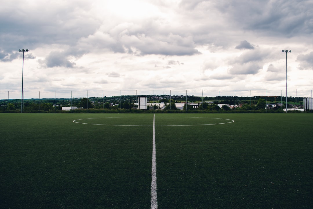 Photo Football field