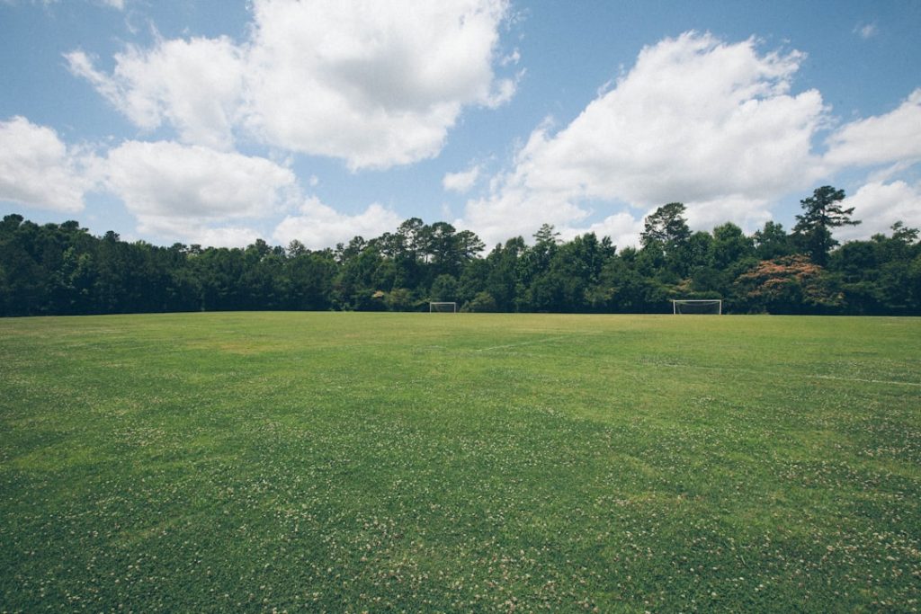 Photo Football field