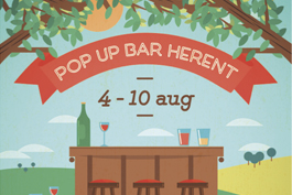 Pop Up Bar Herent