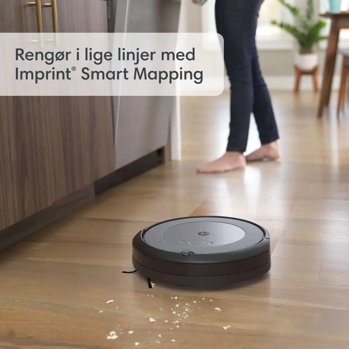 Roomba Combo® i5 robotstøvsuger og -gulvmoppe