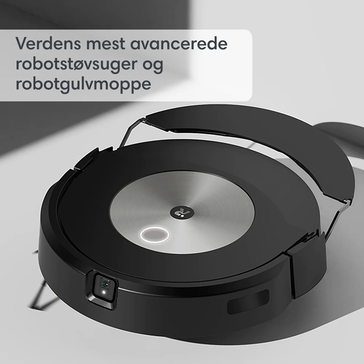 irobot roomba combo j7+ robotstøvsuger