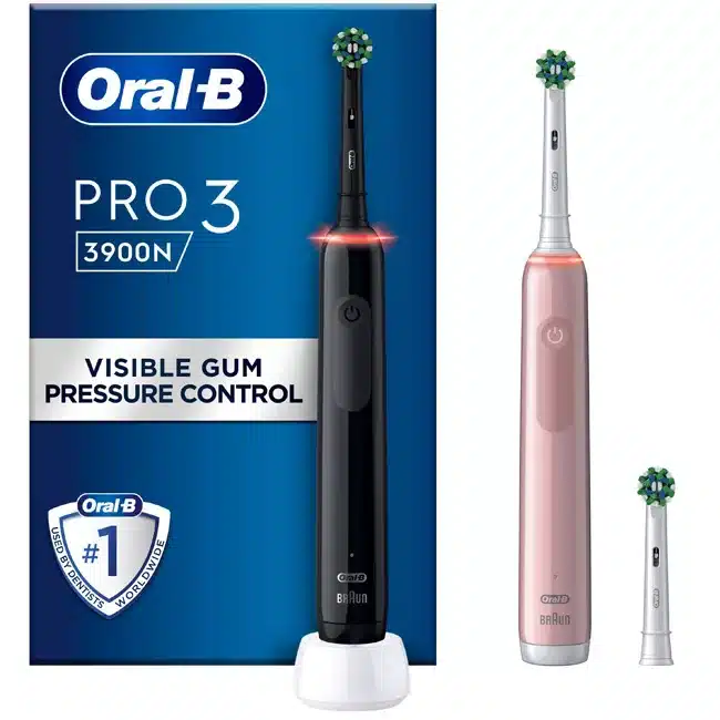 Oral B Pro eltandbørste