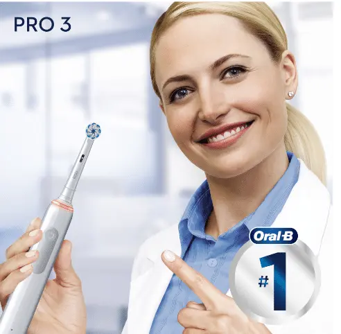 Bedste eltandboerste Oral-B-3900