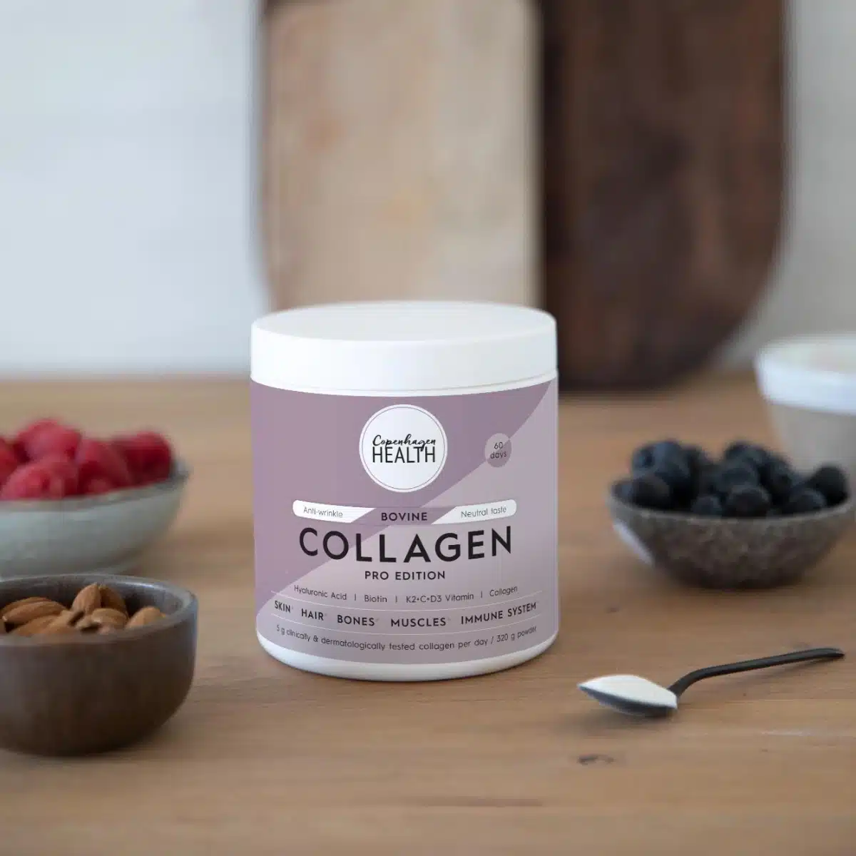 Bovine-Collagen-Pro-Edition-Copenhagen Health Kollagen