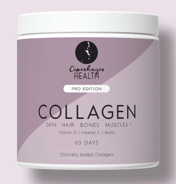 Copenhagen Health PRO Bovine Collagen Bedst i Test