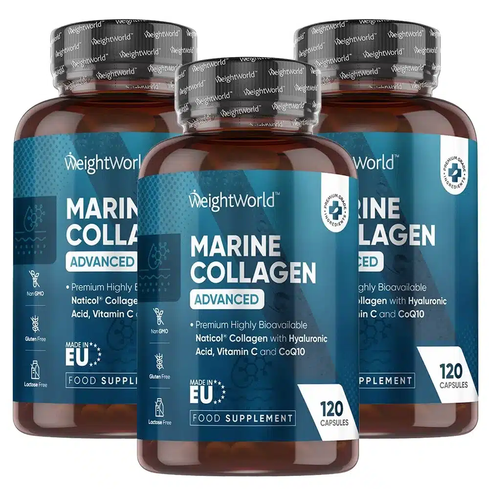 Weightworld marine collagen med Hyaluronsyre multipak