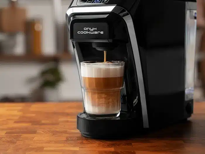 kapsel kaffemaskine