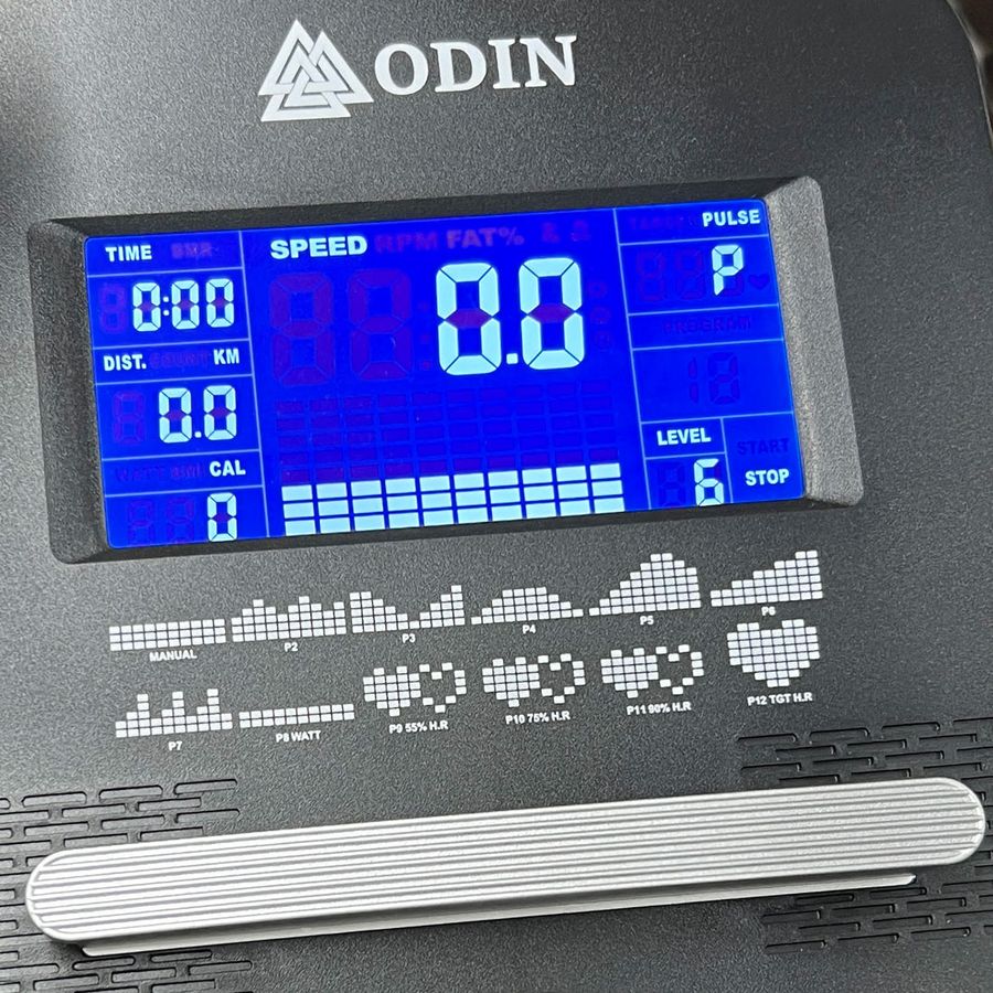 Odin C500 Crosstrainer Display