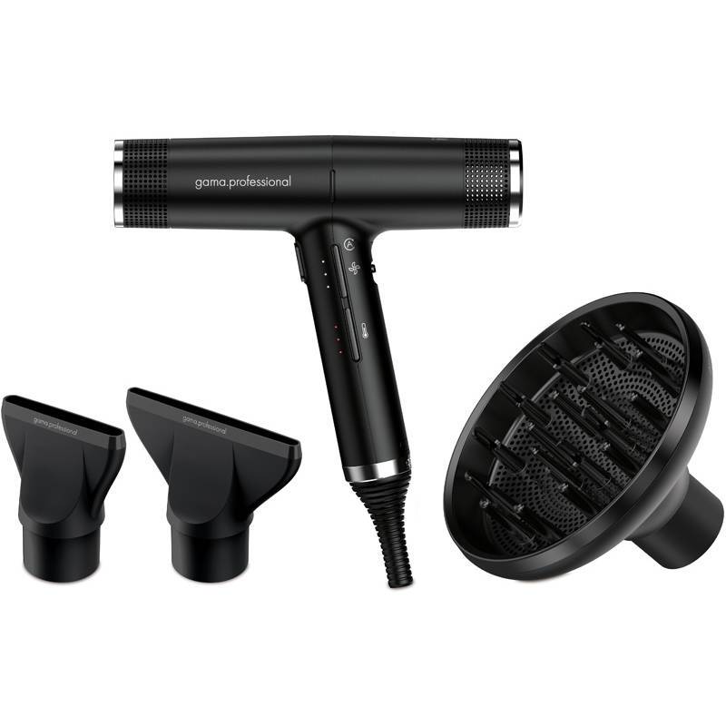 Gama Professional IQ Hair Dryer - Black