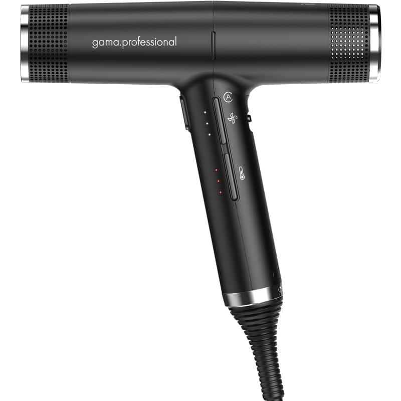 Gama Professional IQ Hair Dryer - Black