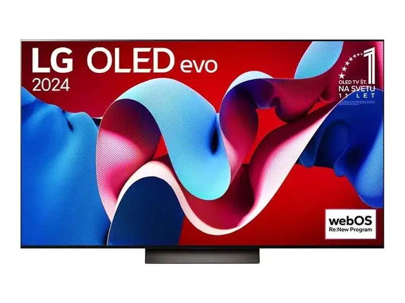 LG 65" OLED SMART TV C4 Series