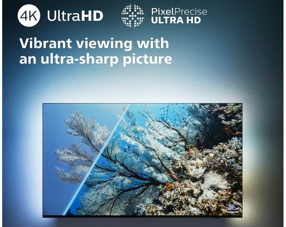 Philips 85 smart TV Ambilight LED 4K