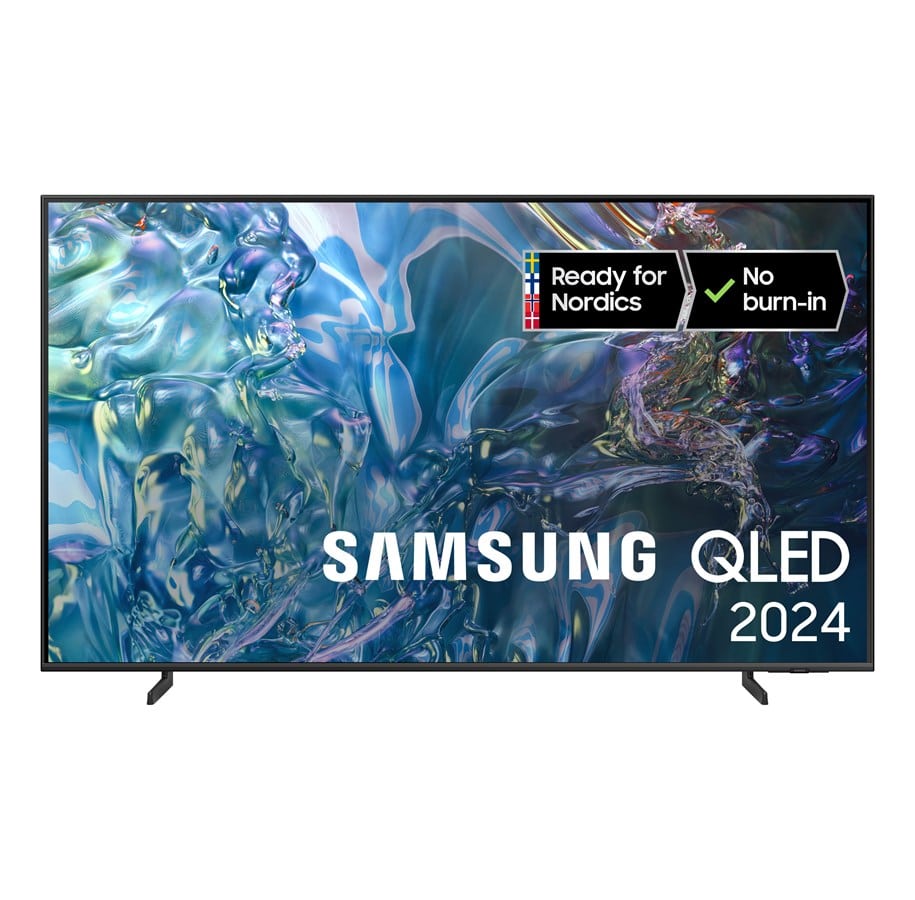 Samsung 75" Fladskærms TV TQ75Q60DAU QLED 4K