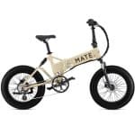 MATE X - Elcykel foldbar - 630Wh batteri