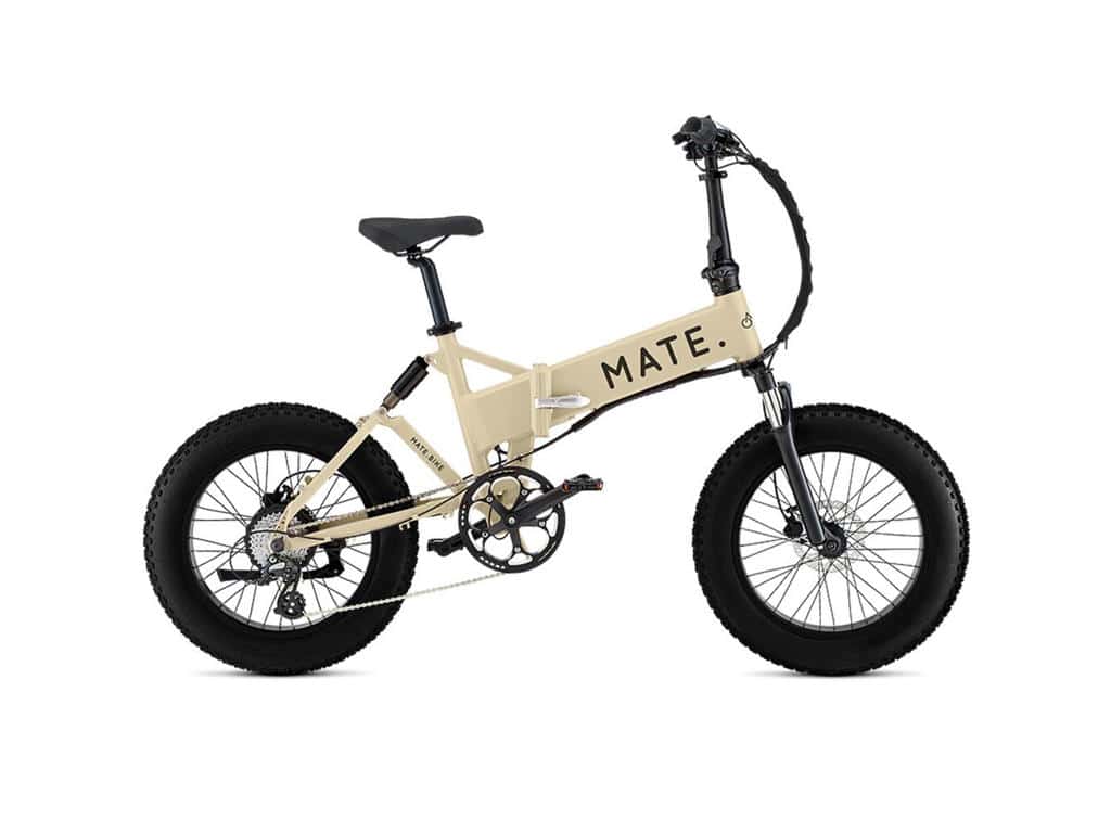 MATE X - Elcykel foldbar - 630Wh batteri