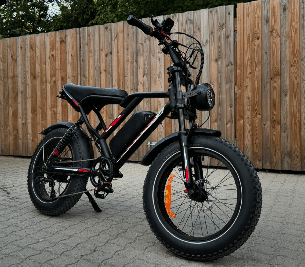 elektronikhjulets Fatbike