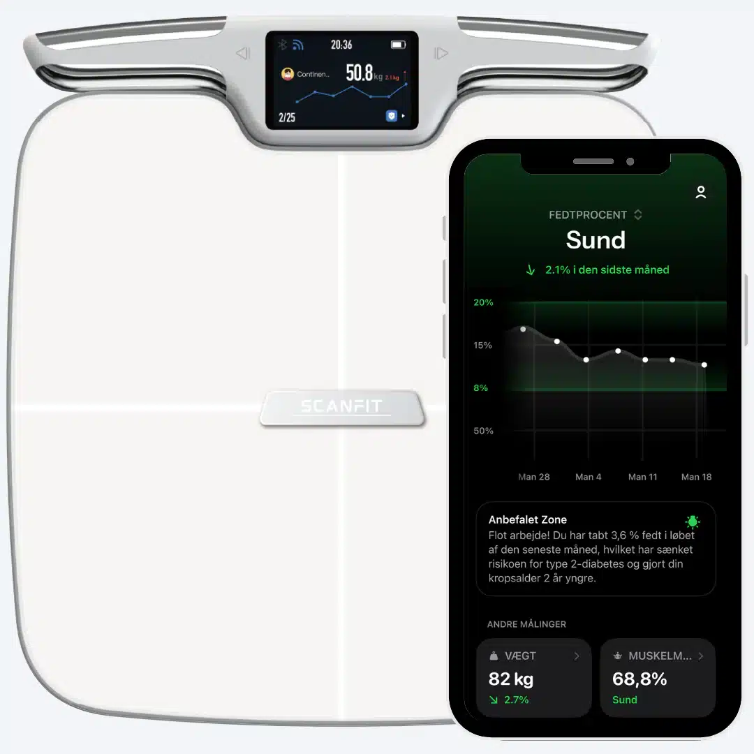 BodyPilot Kropsscanner BodyPilot Kropsscanner