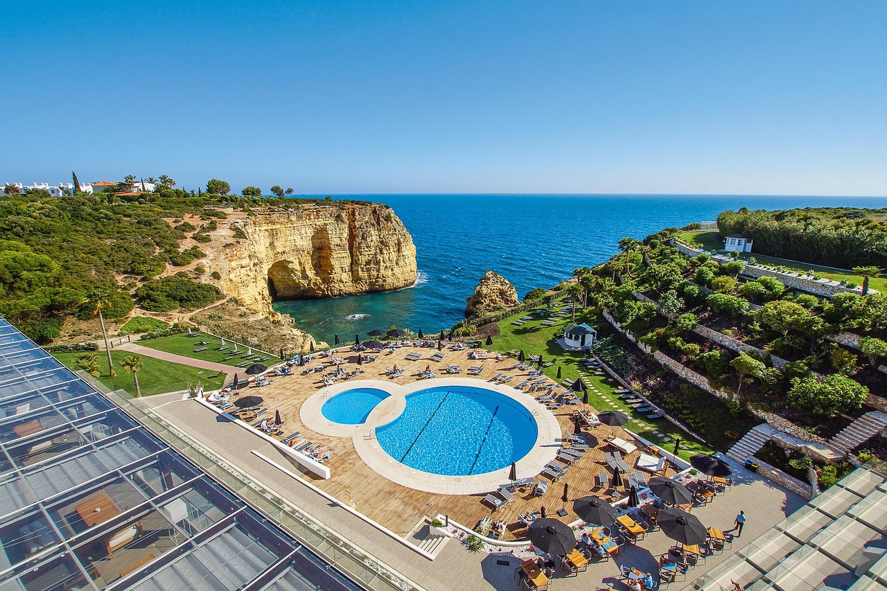 Bedste hoteller Hotel Carvoeiro Algarve