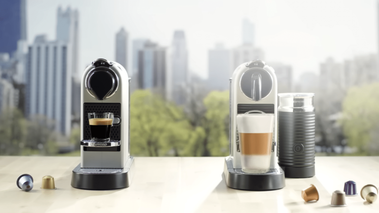 Kapsel Kaffemaskine Nespresso Bedst i Test