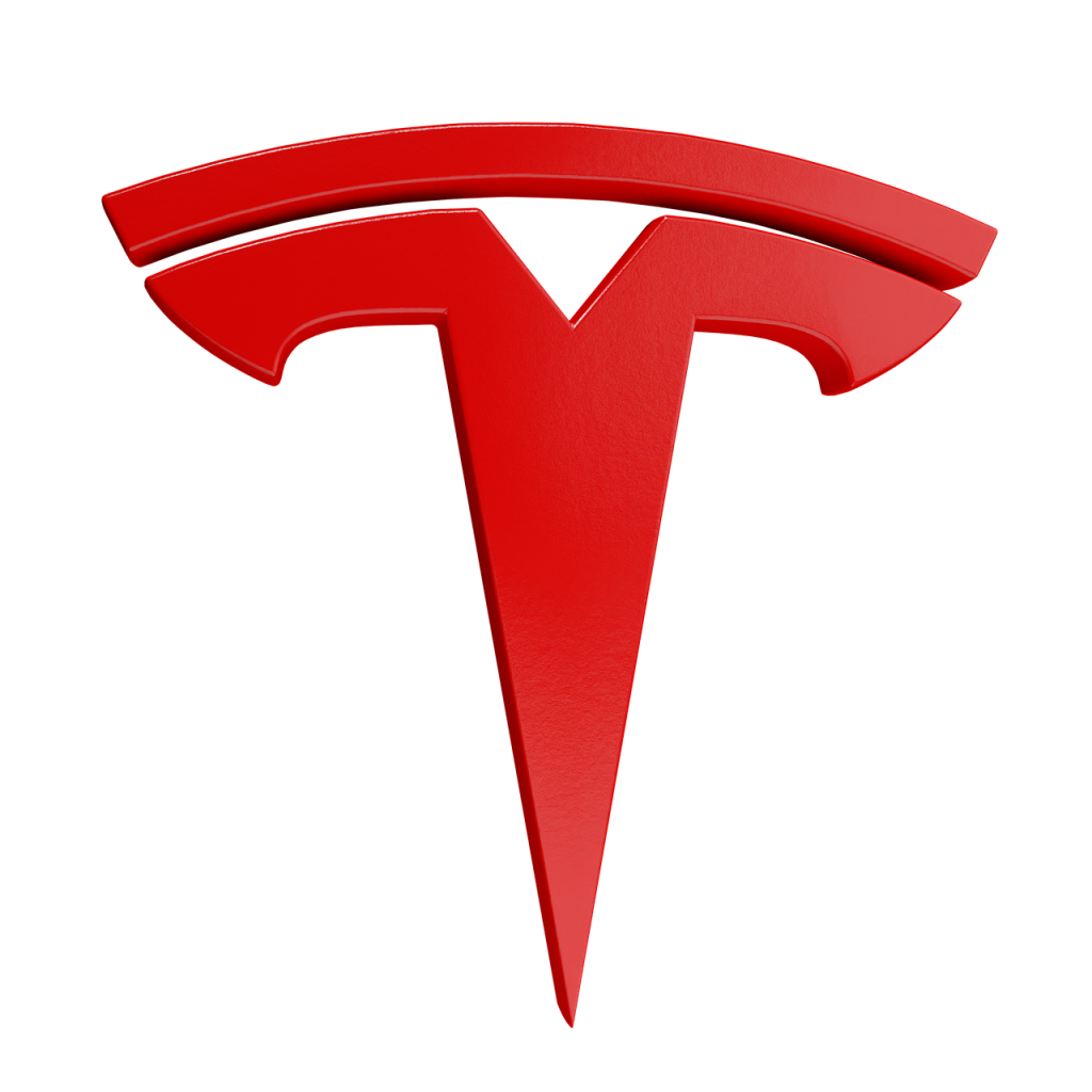 Tesla logotyp