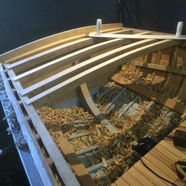 Foresh Bespoke Sash Windows & doors Kernow. - Traditional wooden clinker built by Foresh bespoke - Kitchen doors window frames... Traditional boats, Foresh Bespoke