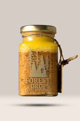 Forest In Drops Body Scrub